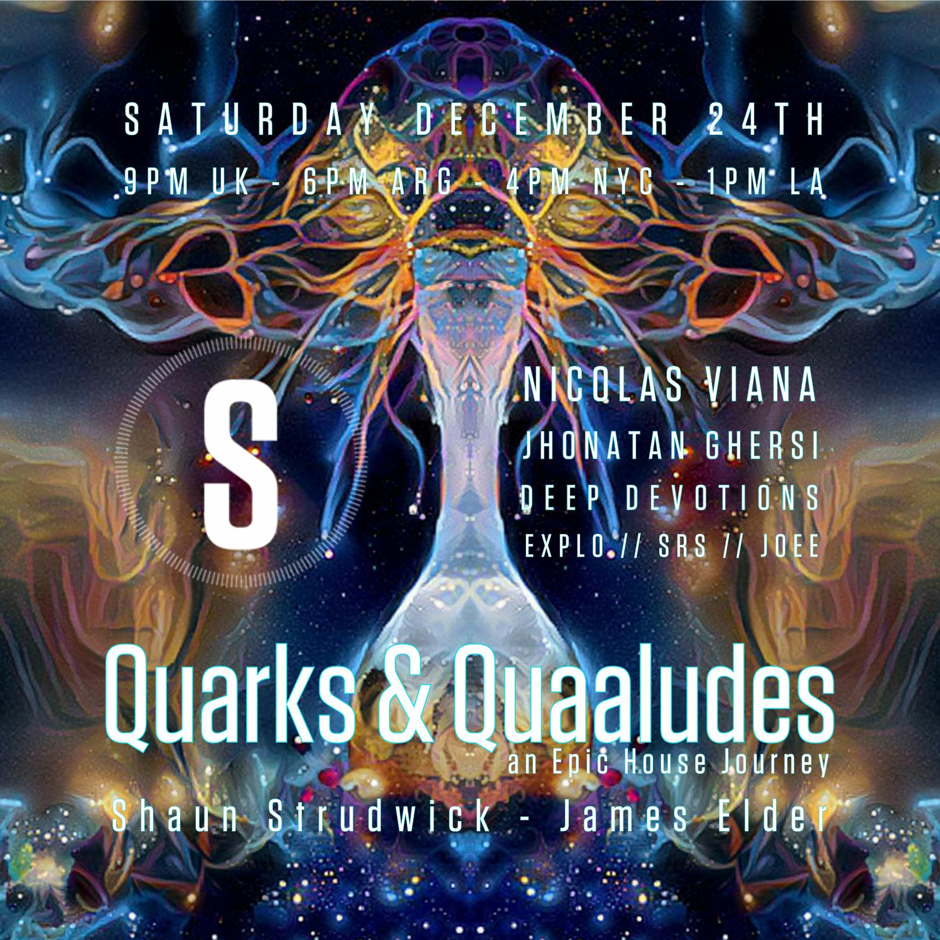 Quarks & Quaaludes #EpicHouseJourney