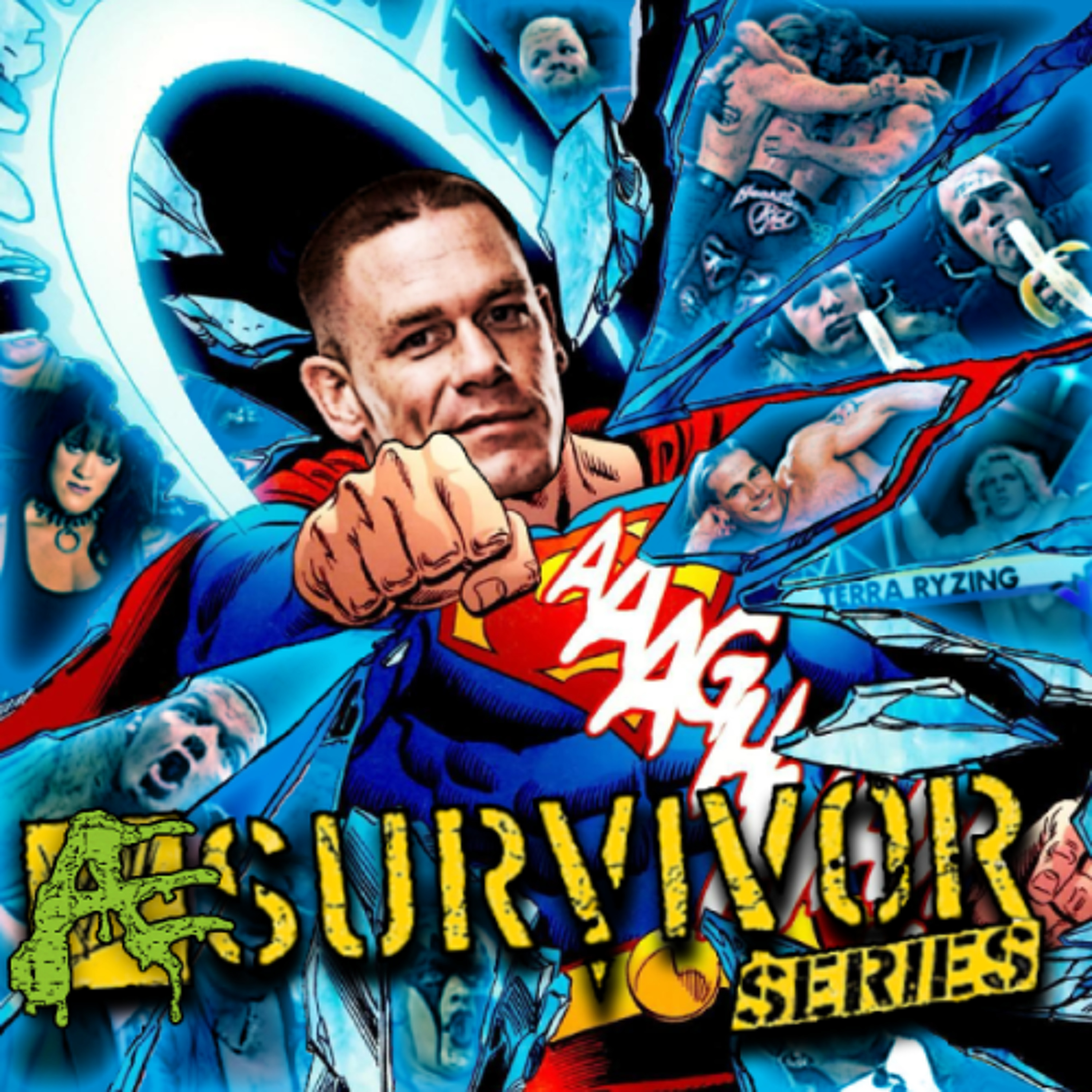 Survivor Series 2009 episode artwork