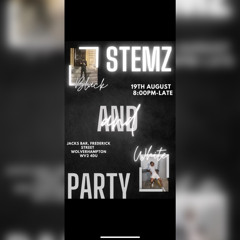 DEEJAY J3 X DEEJAY TY PRESENTS - STEMZ 18TH BDAY LIVE AUDIO MIX