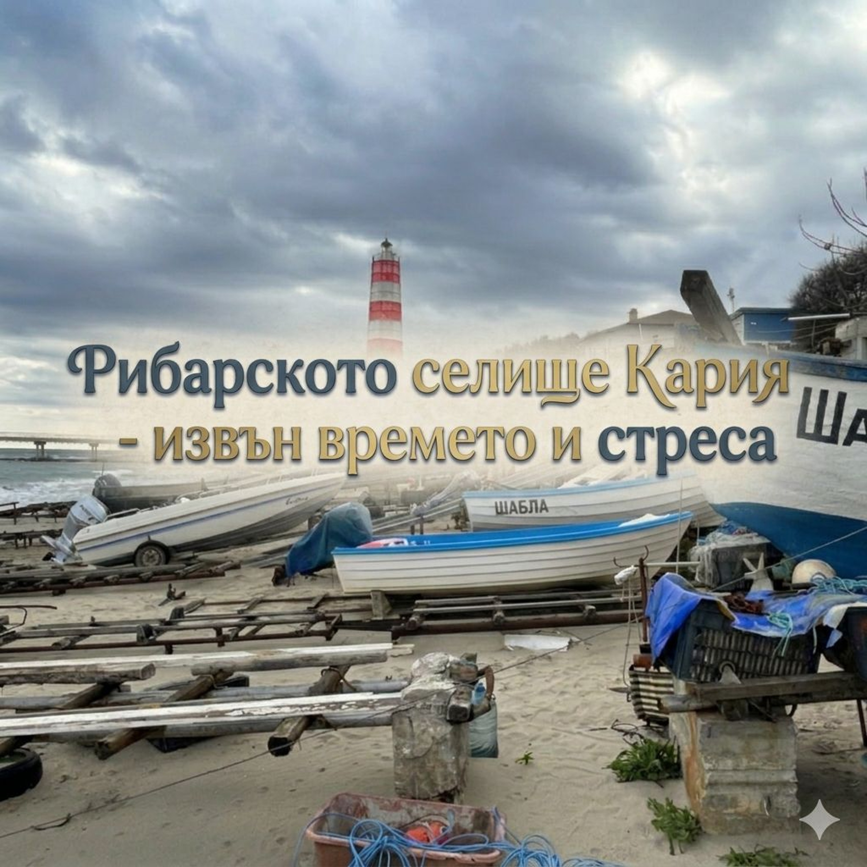 Отвъд Шабла: Защо рибарското селище Кария е най-автентичното място по нашето крайбрежие? episode artwork