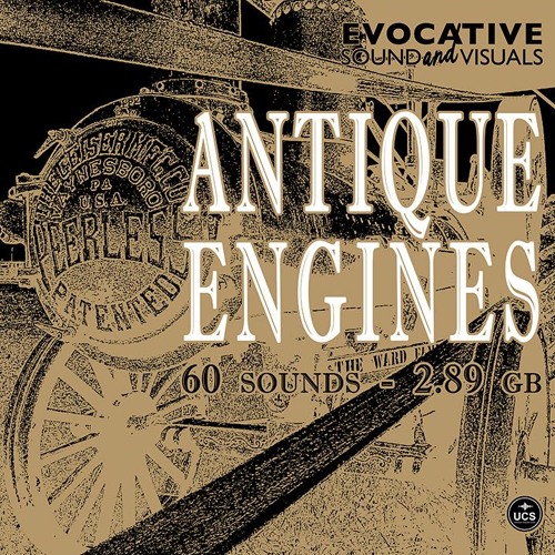 Stream Antique Engines Sound Effects Library Preview by Evocative Sound ...