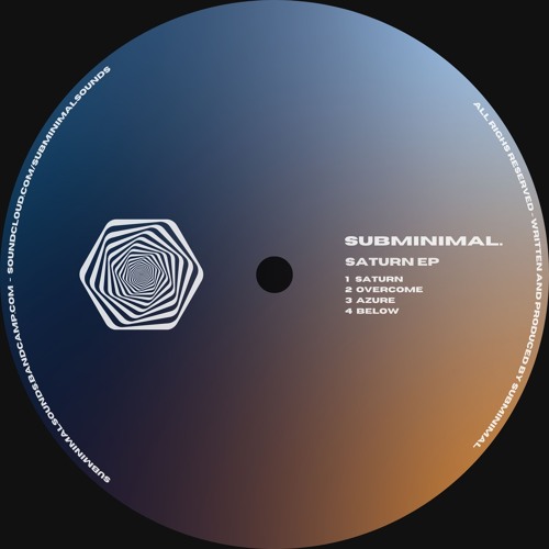 SUBMINIMAL. - Below