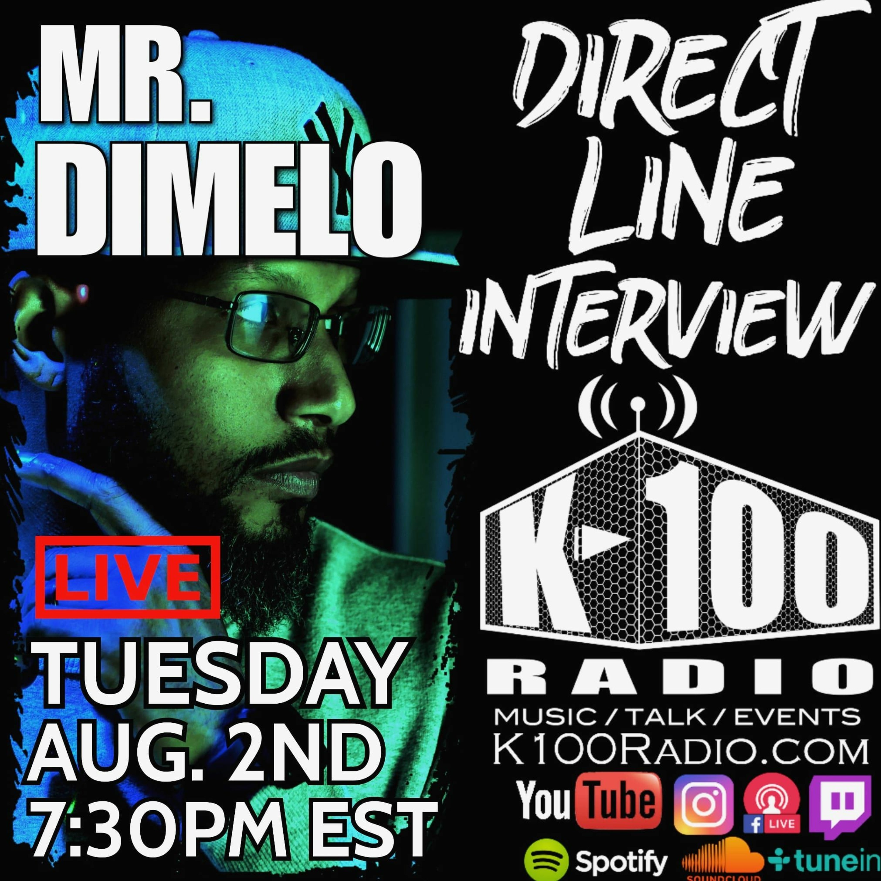 Direct Line Interview with Mr. Dimelo episode artwork