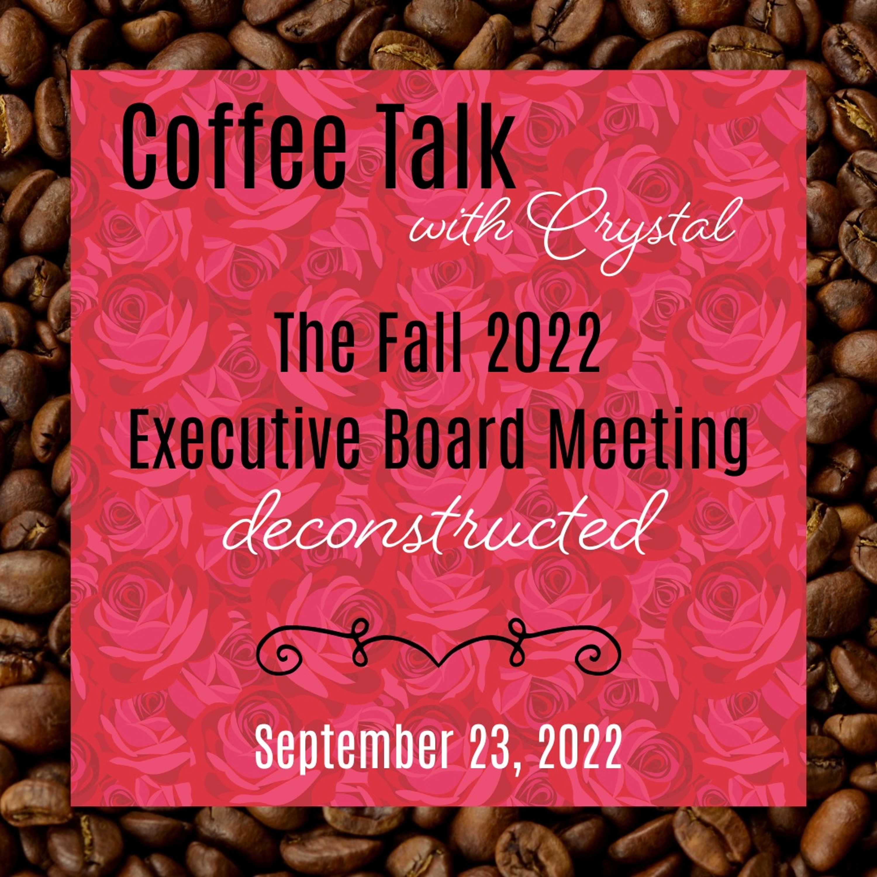 Coffee Talk with Crystal: The PIP Years