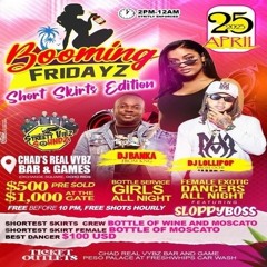 Dj Lollipop 4/25 (Booming Fridays)