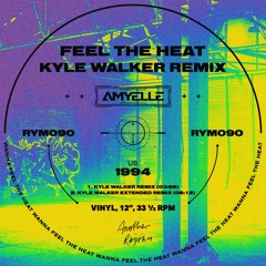 Premiere: AmyElle - Feel The Heat (Kyle Walker Remix) [Another Rhythm]