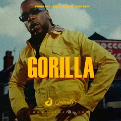 Burna Boy  & Fela Kuti / Afro-Fusion Type Beat - "GORILLA"