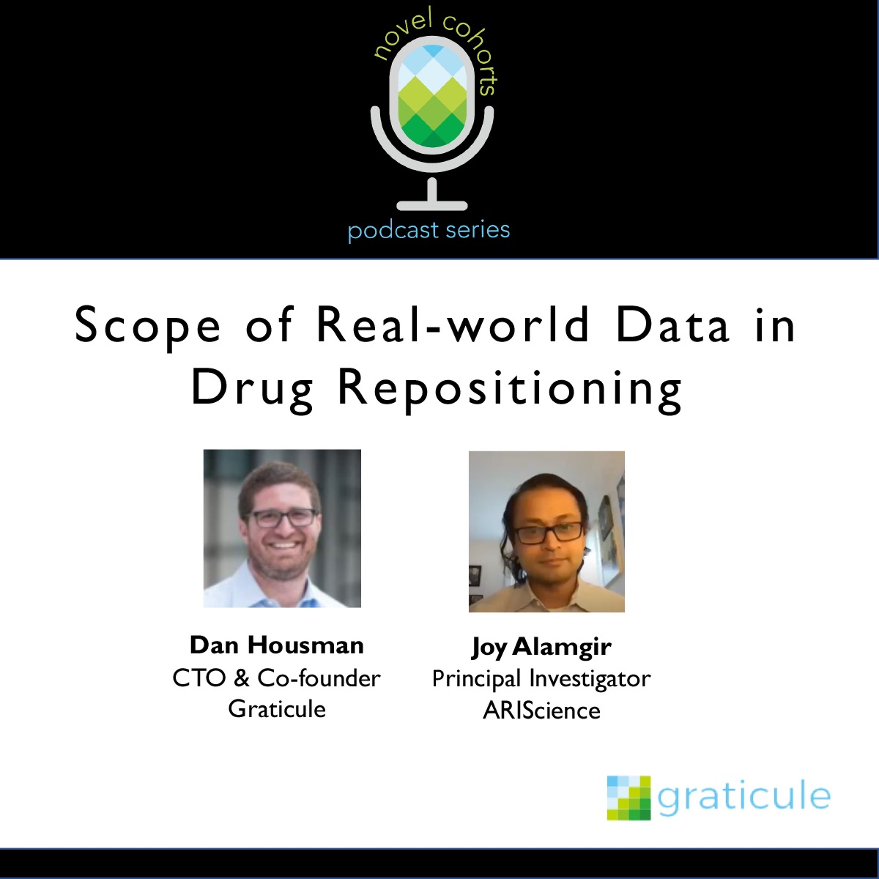 Scope of Real-world Data in Drug Repositioning episode artwork