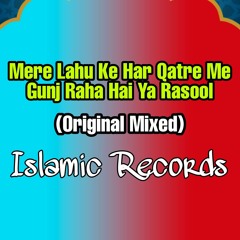 Mere Lahu Ke Har Qatre Me Gunj Raha  Eid Milad Naat (Original Mixed)
