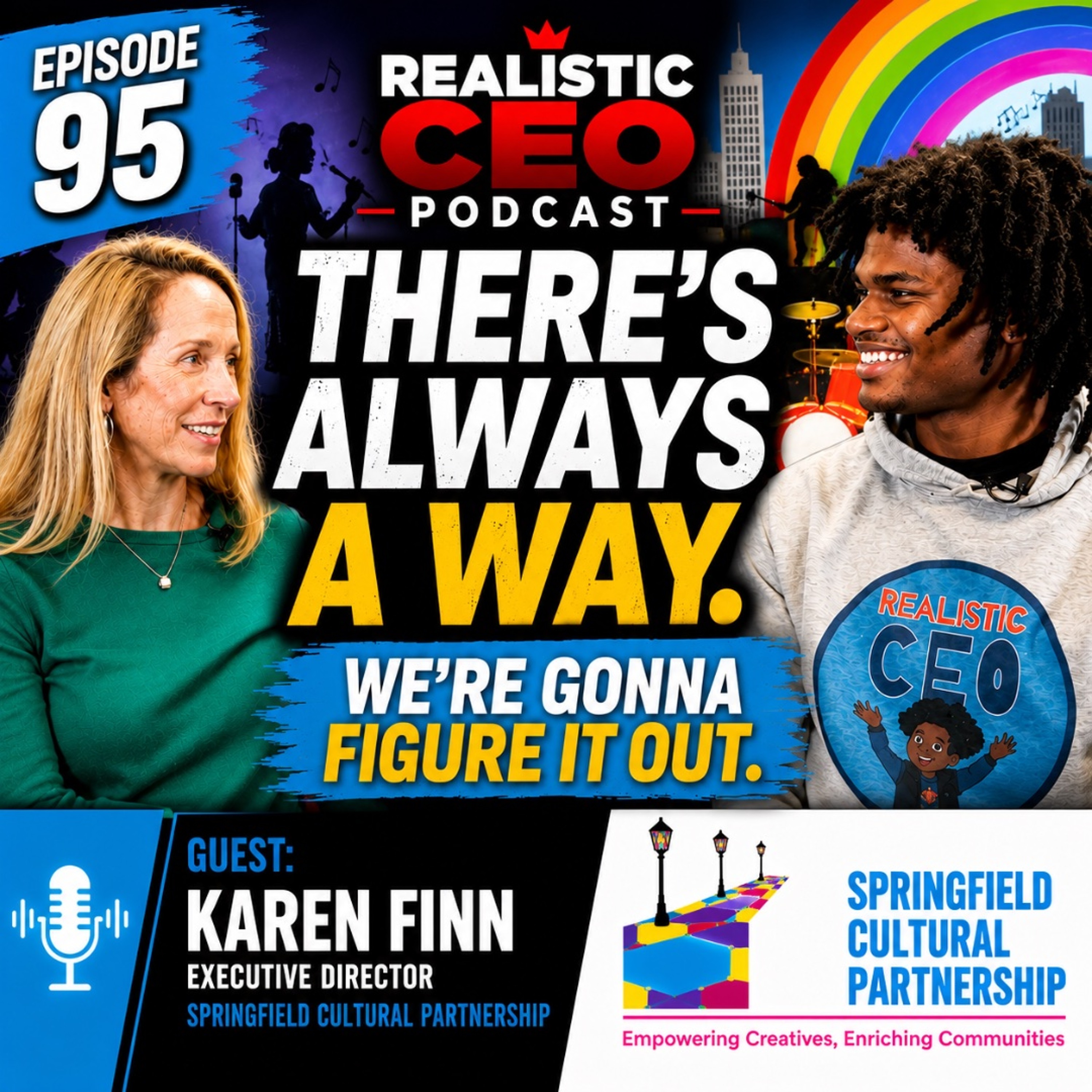 Ep. 95 | Why Great Cities Invest in Creativity | Karen Finn episode artwork