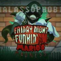 THALASSOPHOBIA - Mario's Madness V2 [OST] By Hazy is dead ft. TaeSkull
