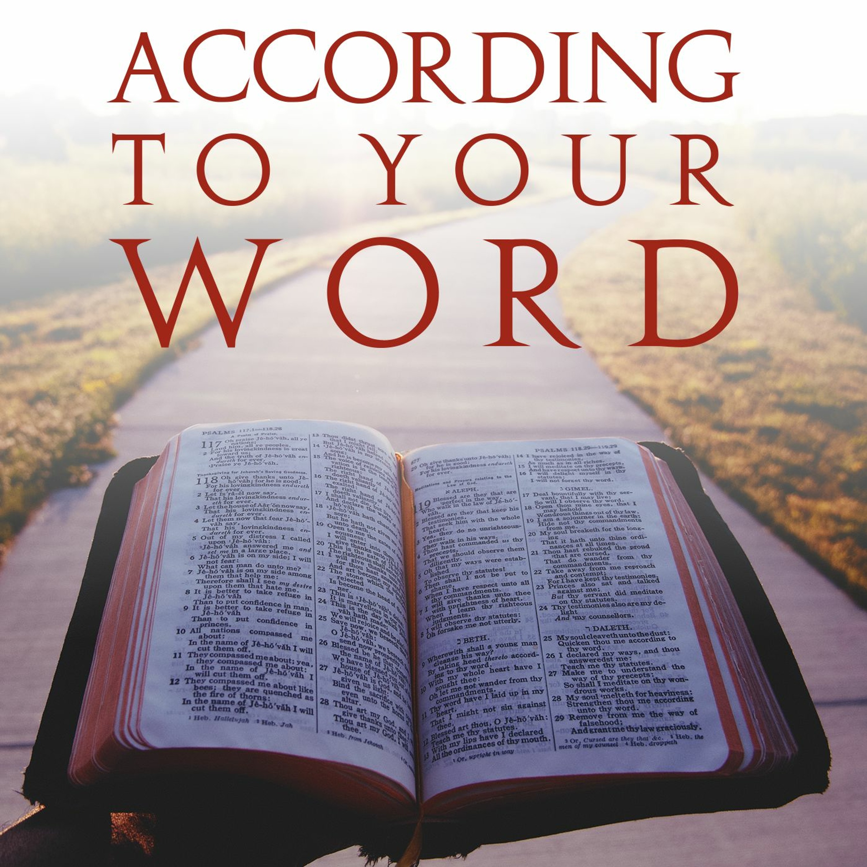 According to Your Word episode artwork