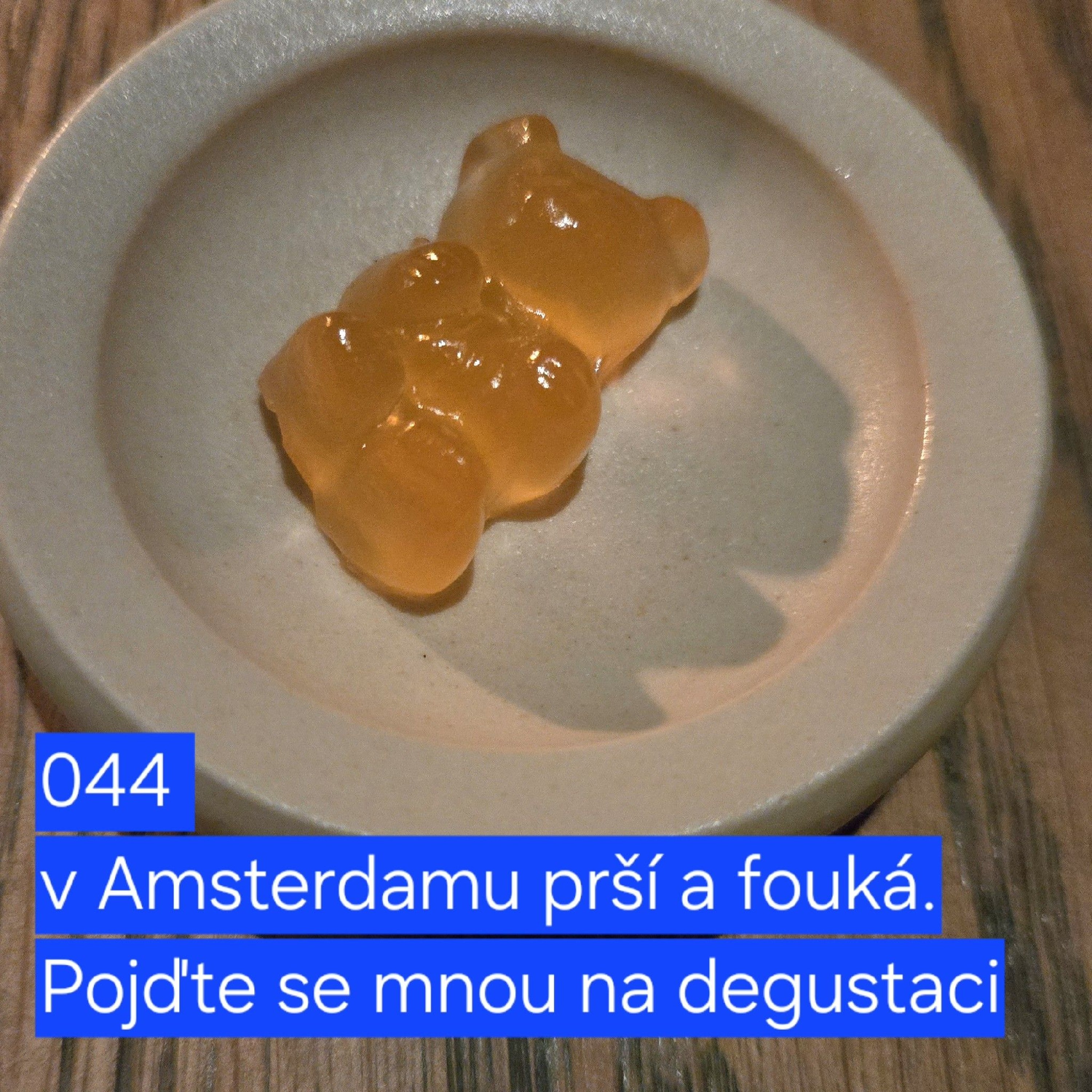 044 v Amsterdamu prší a fouká. Pojd'te se mnou na degustaci audiobook, Hana Kuncová, Lukáš Hejlík