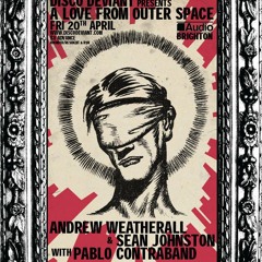 ALFOS Weatherall & Johnston at Disco Deviant, Brighton 20.04.12