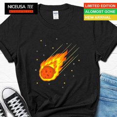 Meteorite Asteroid Comet Meteor Shower Universe Meteors T-Shirt
