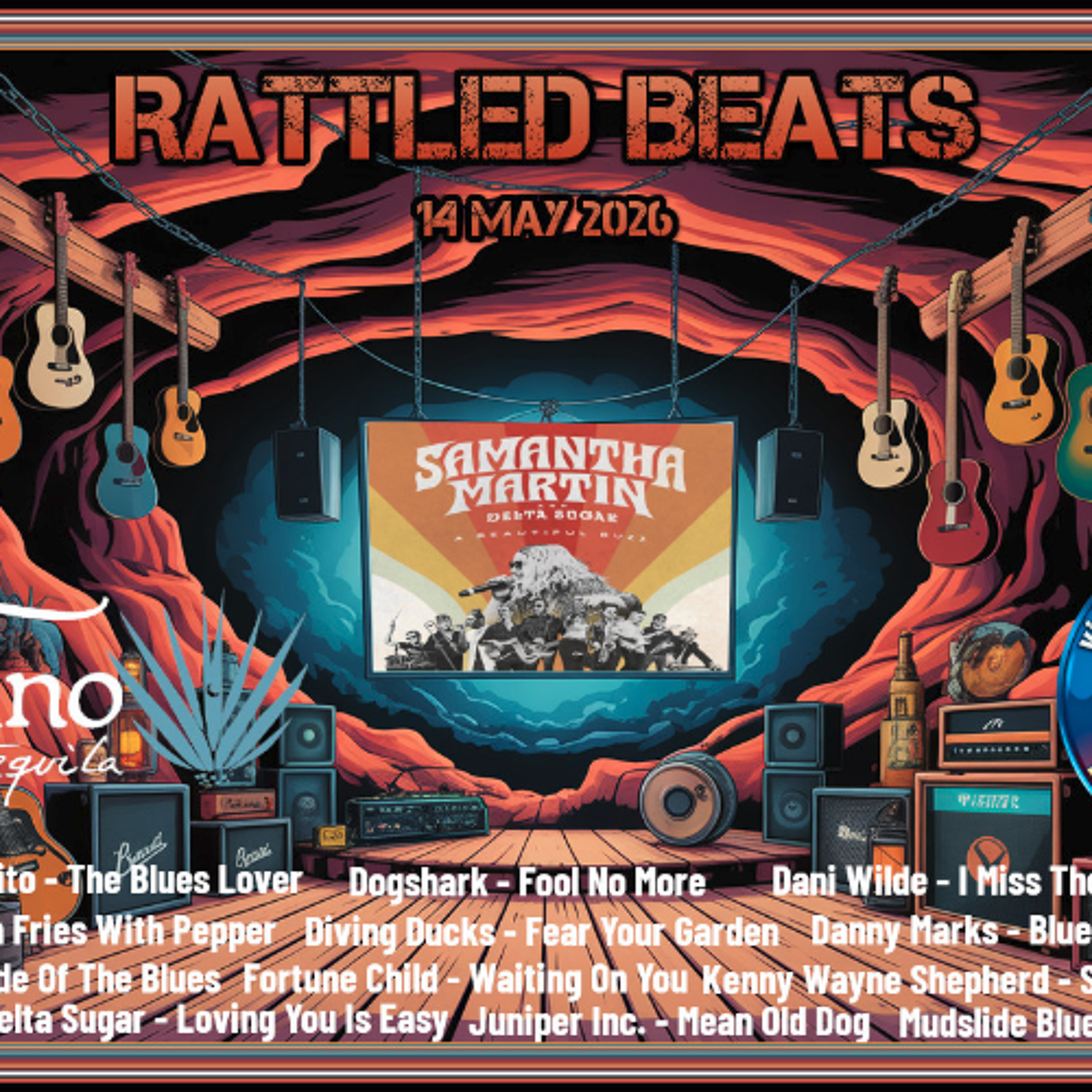 Rattled Beats 05-14-26 episode artwork