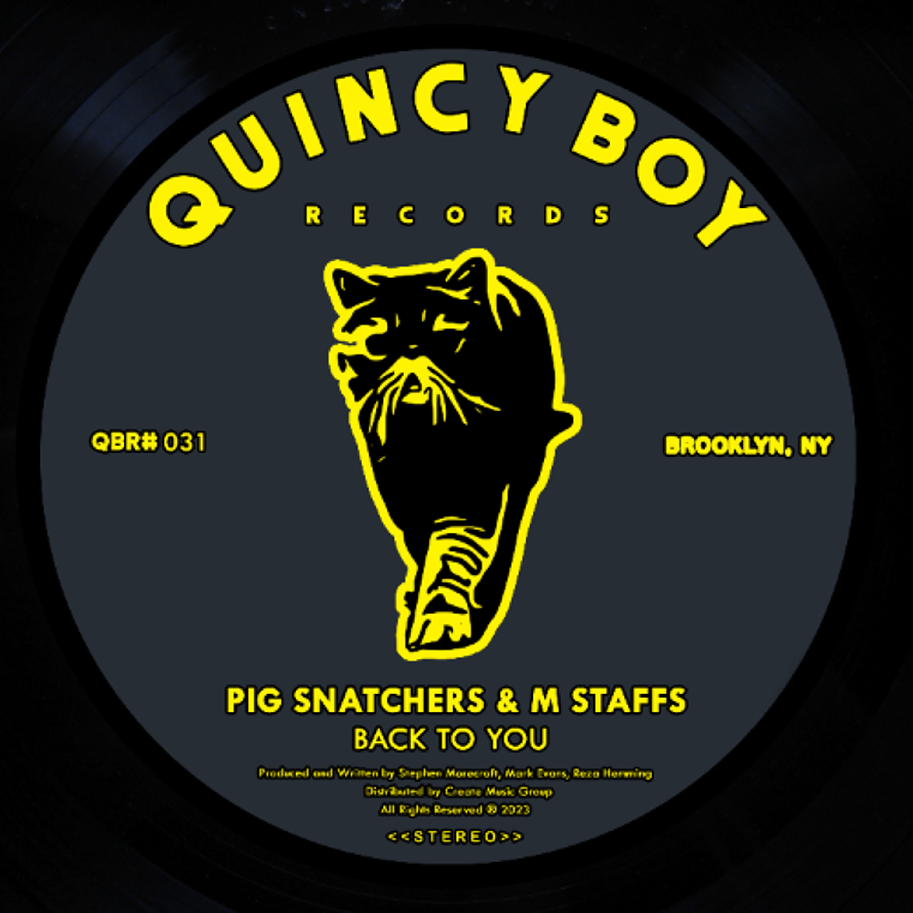 Pig Snatchers & M Staffs - Back To You episode artwork