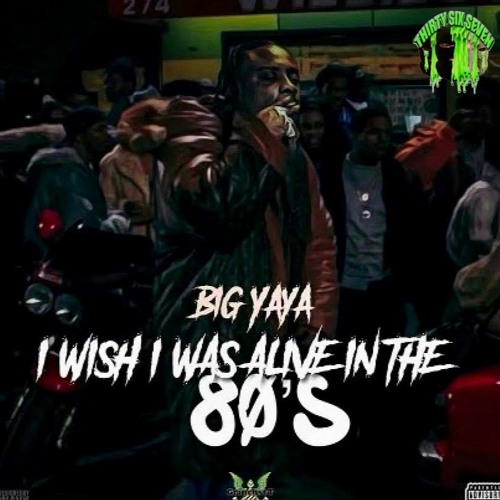 Big Yaya - Low Low (feat. Big GLTAOW) (prod. Oooze & TBlossom) (I Wish I Was Alive In The 80s)