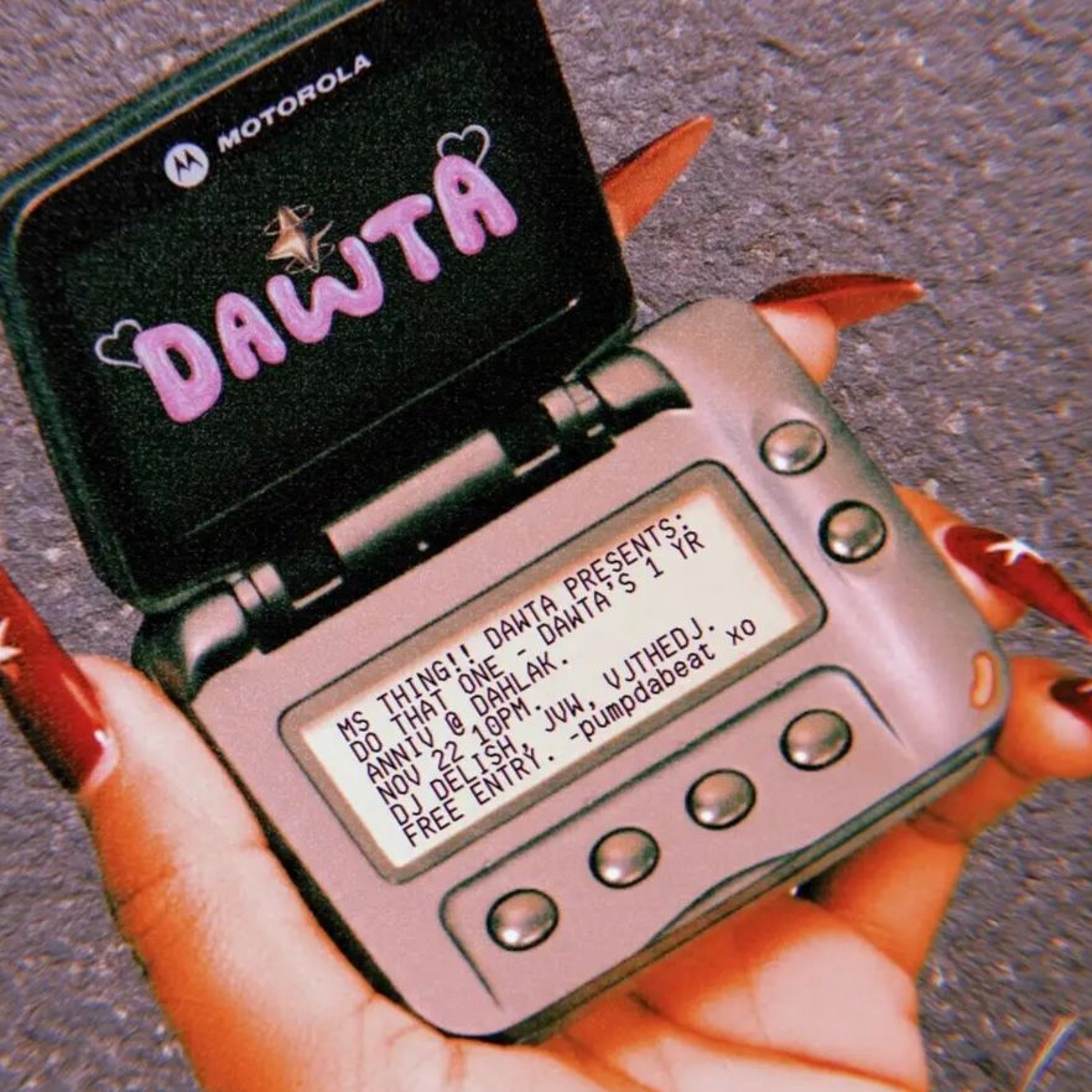 DAWTA "DO THAT ONE" 11.22.25  DJ DELISH, VJtheDJ , JVW, feat. CURT & VIRGO UC (VJ OPENING SET)