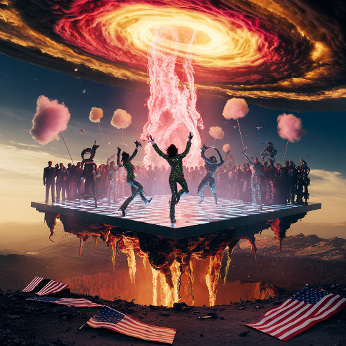 Dancing on the Precipice - Stereolithica 699