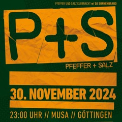 P+S Klubnacht w/ Dj Sonnenbrand - Doppeltes Lottchen