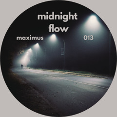 midnight flow - mix 013