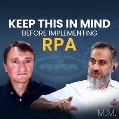 Keep this in mind before implementing RPA