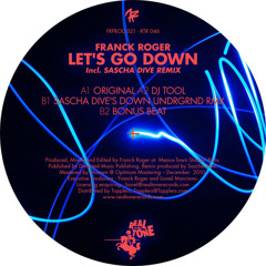 Let's Go Down (Sascha Dive's Down Underground Remix)