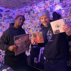 Records Before Rent with Shawn Dub and Sticky Dojah @ The Lot Radio 01-20-2026