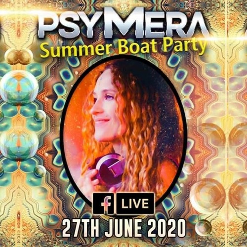 Florescence @ Psymera Boat Party *LIVE STREAM*