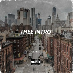 SoSubtle Feat. Mikaela Martin-Thee Intro