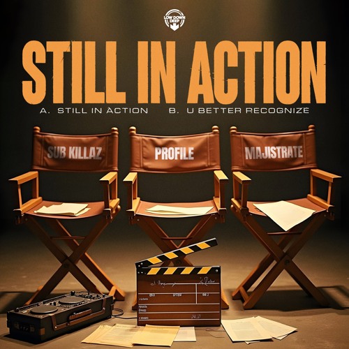 SUB KILLAZ X PROFILE X MAJISTRATE - STILL IN ACTION