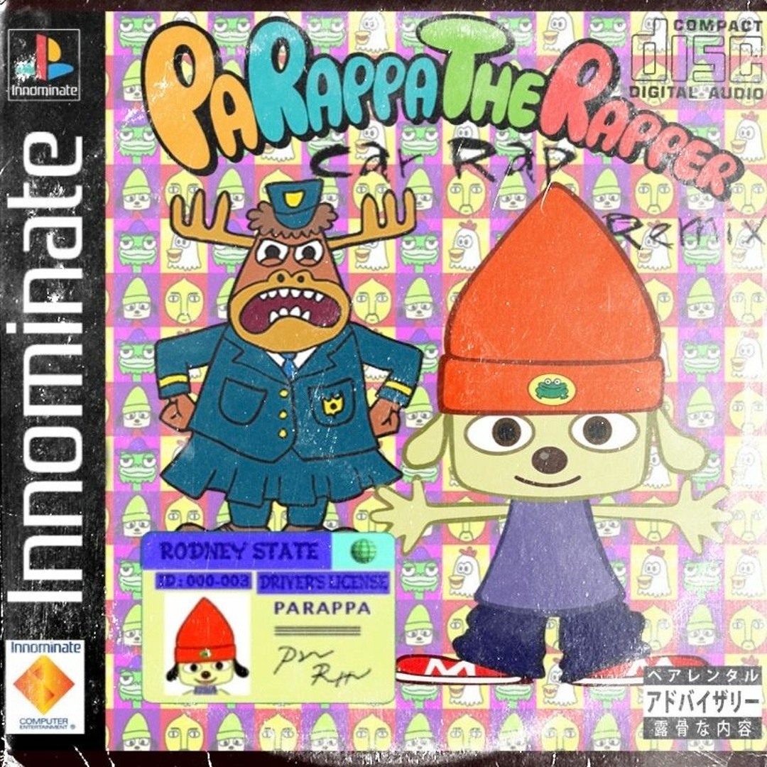 Stream PaRappa The Rapper - Car Rap (Innominate Remix) by Innominate ...