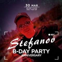 30.05.21.Sasha Frost Live@Stefanov B-Day Set