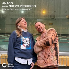 Anaco invite Nuevo Prohibido - 08 Décembre 2023