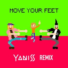Junior Senior - Move Your Feet (YANISS Remix) (Pitch Copyright)