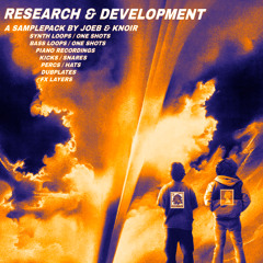 R&D Samplepack + mini dubpack demo (created by JoeB & Knoir)