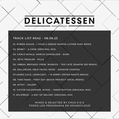 Programa 042 Delicatessen Radio
