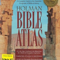[GET] KINDLE PDF EBOOK EPUB By THOMAS V BRISCO - HOLMAN BIBLE ATLAS (Broadman & Holman Reference) (1