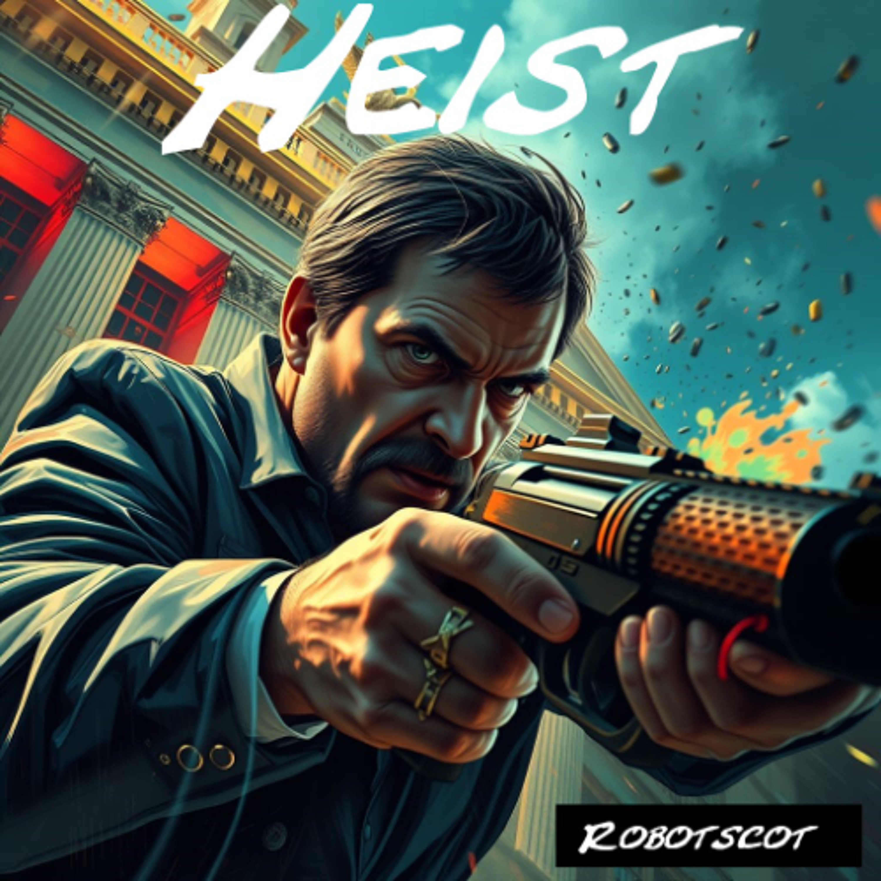 Heist episode artwork