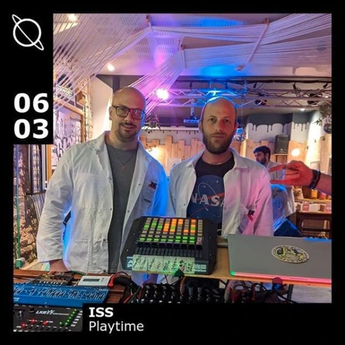 Playtime w/ I.S.S (live) Soundcloud podcast image for