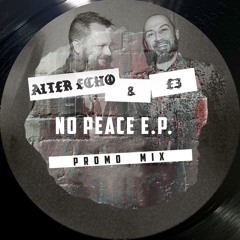 No Peace promo mix