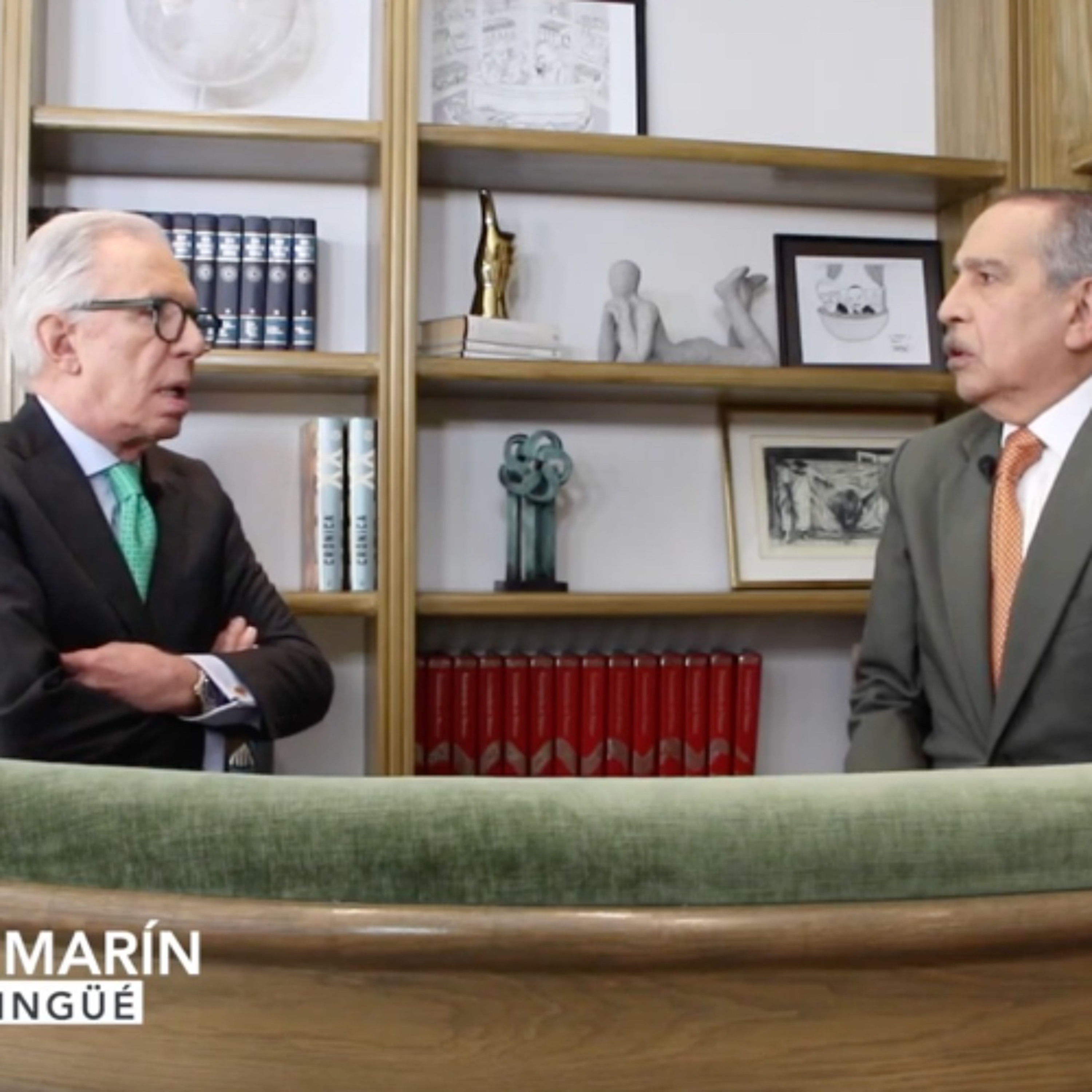 Joaquín Marín de do Pingüé (T6 cap. 3): La histórica entrega de 37 capos mexicanos a Estados Unidos