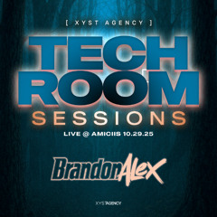 TechRoom Sessions: Live @ Amiciis 10.29.25