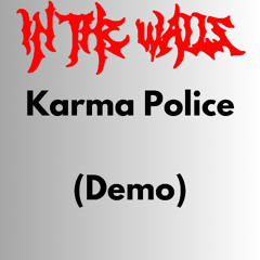 karma police demo (cover)