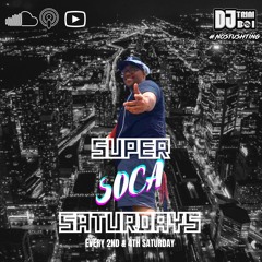 Super Soca Saturdays Ep.8 | Vincy Mas | Crop Over | St Lucia Carnival | Spice Mas | Bouyon Soca Mix