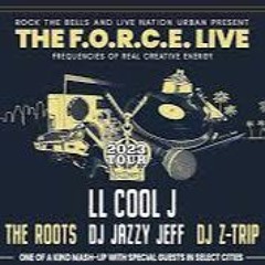 LL Cool J Rock The Bells Radio - THE FORCE - Concert PROMO 2023!!!