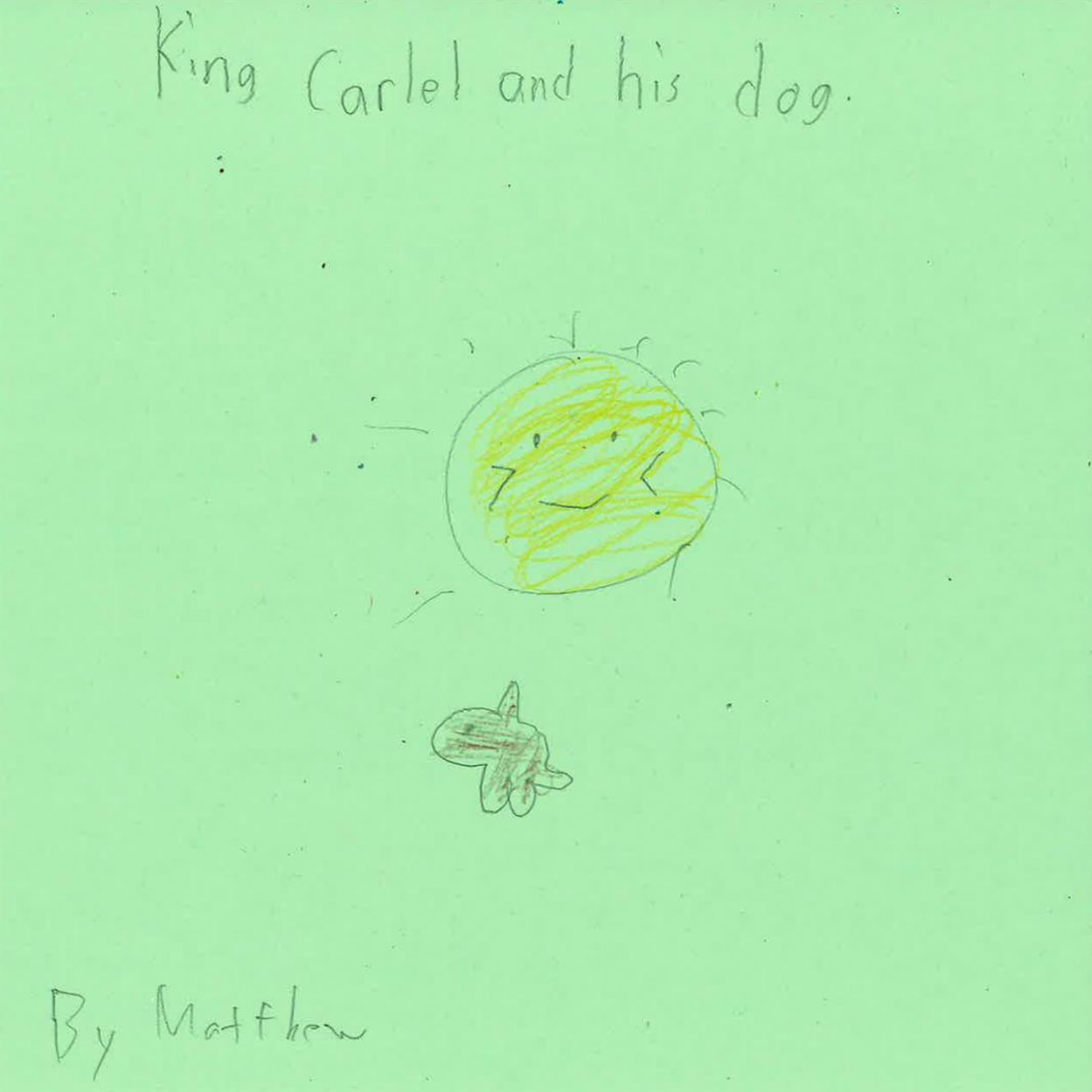 King Carl and his Dog by Matthew episode artwork
