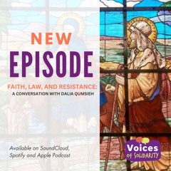 Faith, Law, and Resistance: A Conversation with Dalia Qumsieh