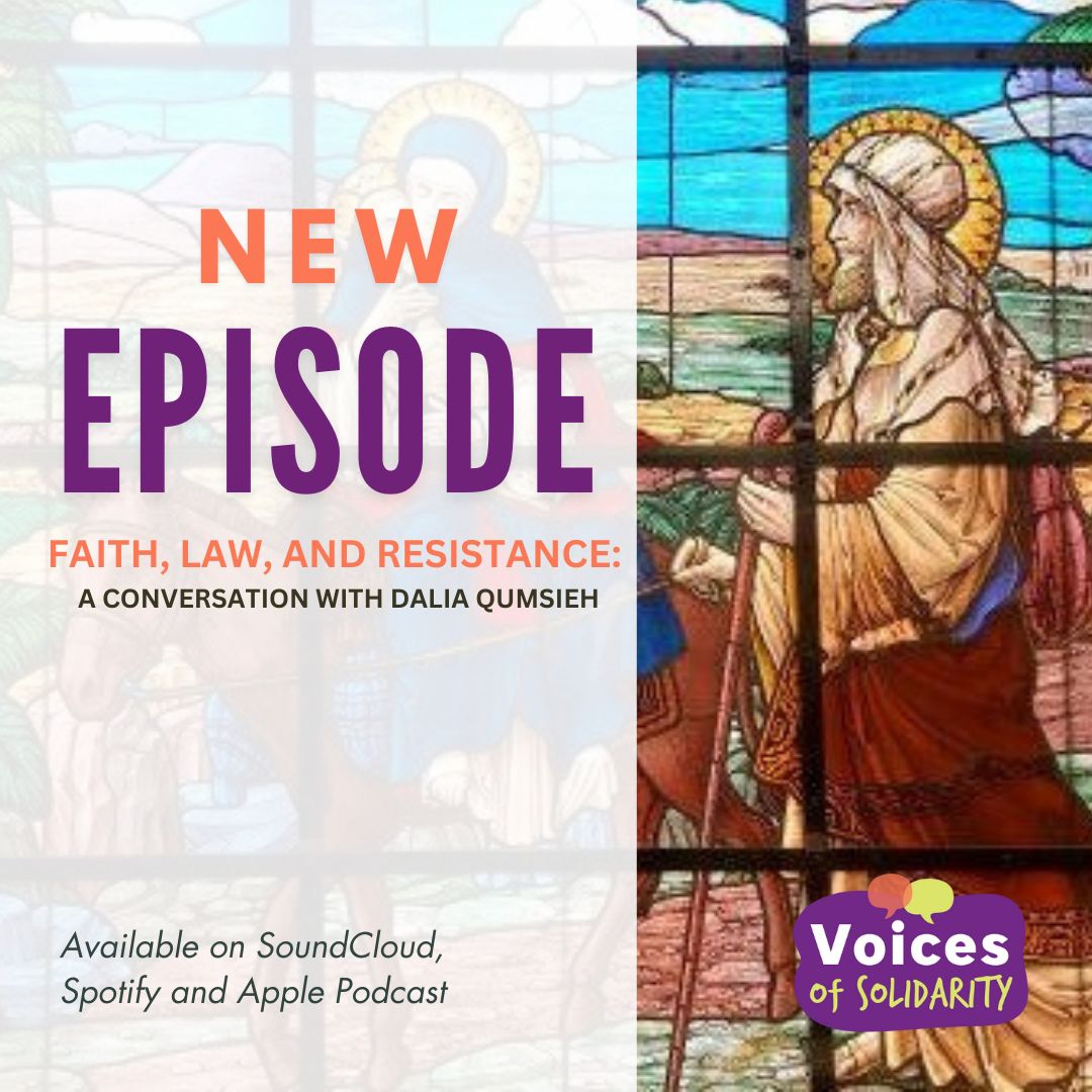 Faith, Law, and Resistance: A Conversation with Dalia Qumsieh episode artwork